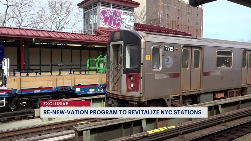 Story image: EXCLUSIVE: Bronx subway stations getting makeover as part of ReNEWvation project