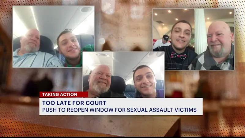 Story image: Taking Action: Former seminarian's story sparks call to reopen legal window for sex-abuse victims