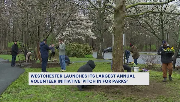 Westchester County launches Pitch In For Parks initiative ahead of Earth Day