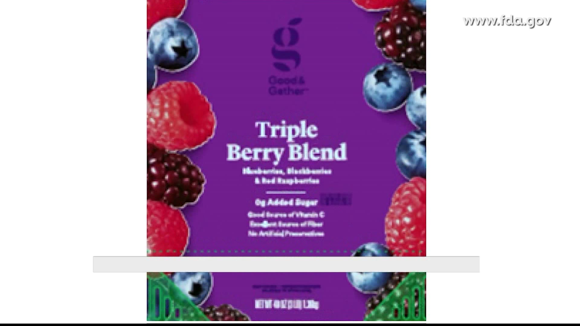 FDA issues voluntary recall for frozen fruit due to listeria contamination