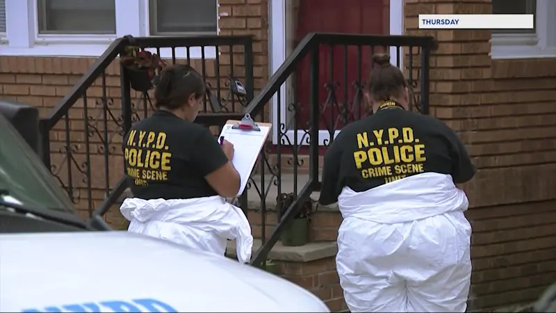 Story image: Sources: Domestic dispute led to death of woman in Flatlands; man charged with murder