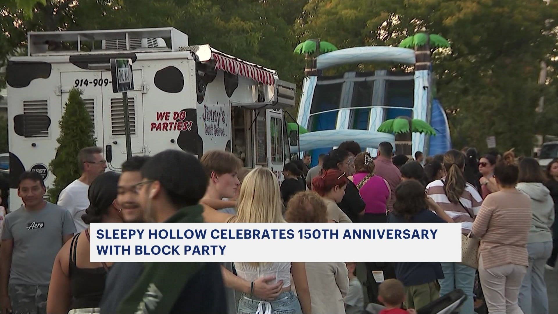 Sleepy Hollow hosts block party as part of its 150th anniversary