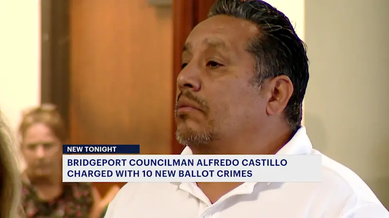 Story image: Bridgeport City Councilman faces criminal charges in ballot fraud scandal