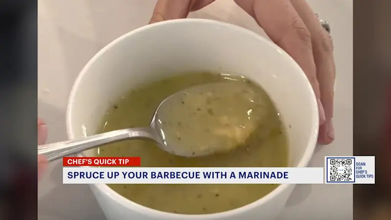 Story image: Chef's Quick Tip: Lemon Greek marinade