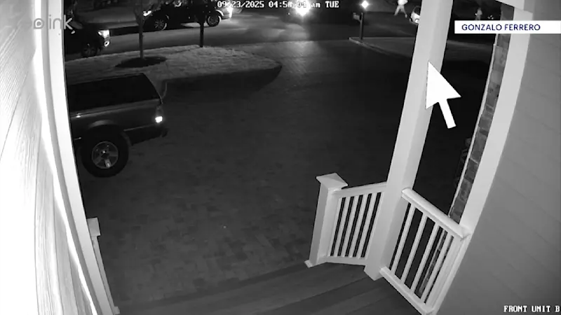 Story image: 'I should be dead.' Greenwich man who chased armed car thieves says ‘don’t risk it’ 