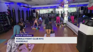 Best of the Bronx: Riverdale's Female Fight Club