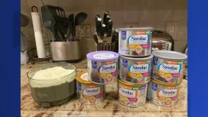 Baby formula shortage leaves parents searching for hours