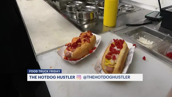 Food Truck Friday: Hot Dog Hustler     