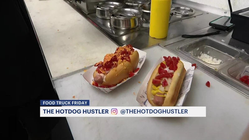Story image: Food Truck Friday: Hot Dog Hustler     