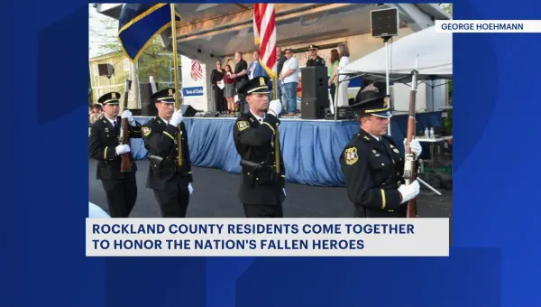 Rockland residents honor fallen heroes in national weeklong event