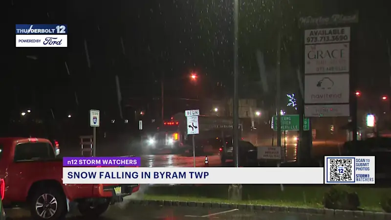 Story image: Thunderbolt 12: Rain and snow making for slippery morning commute 