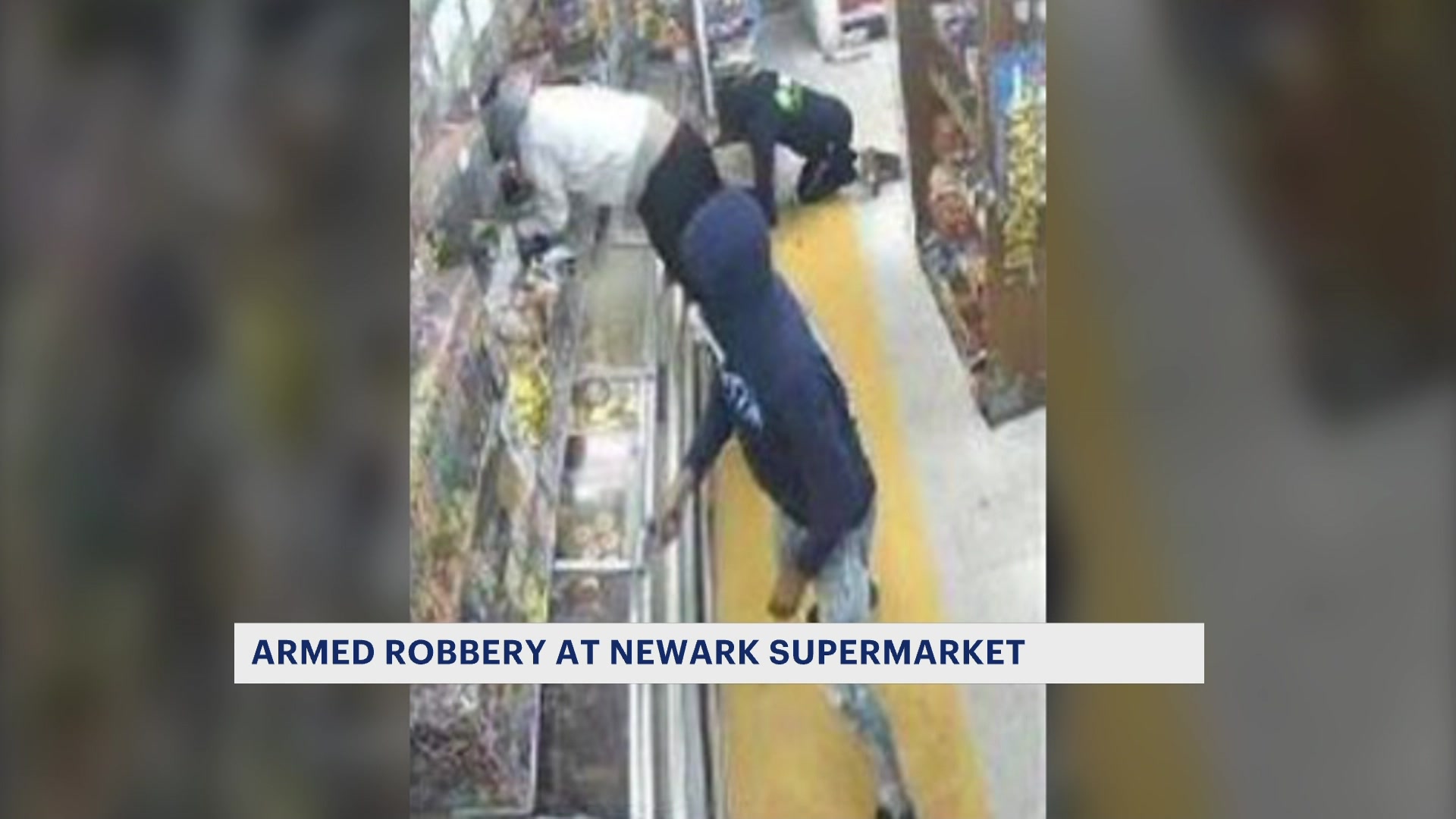 Police: 2 Suspects Wanted For Armed Robbery Of Newark Supermarket