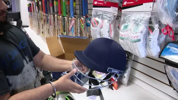 Local sporting shops anticipate spike in cricket gear sales due to world cup