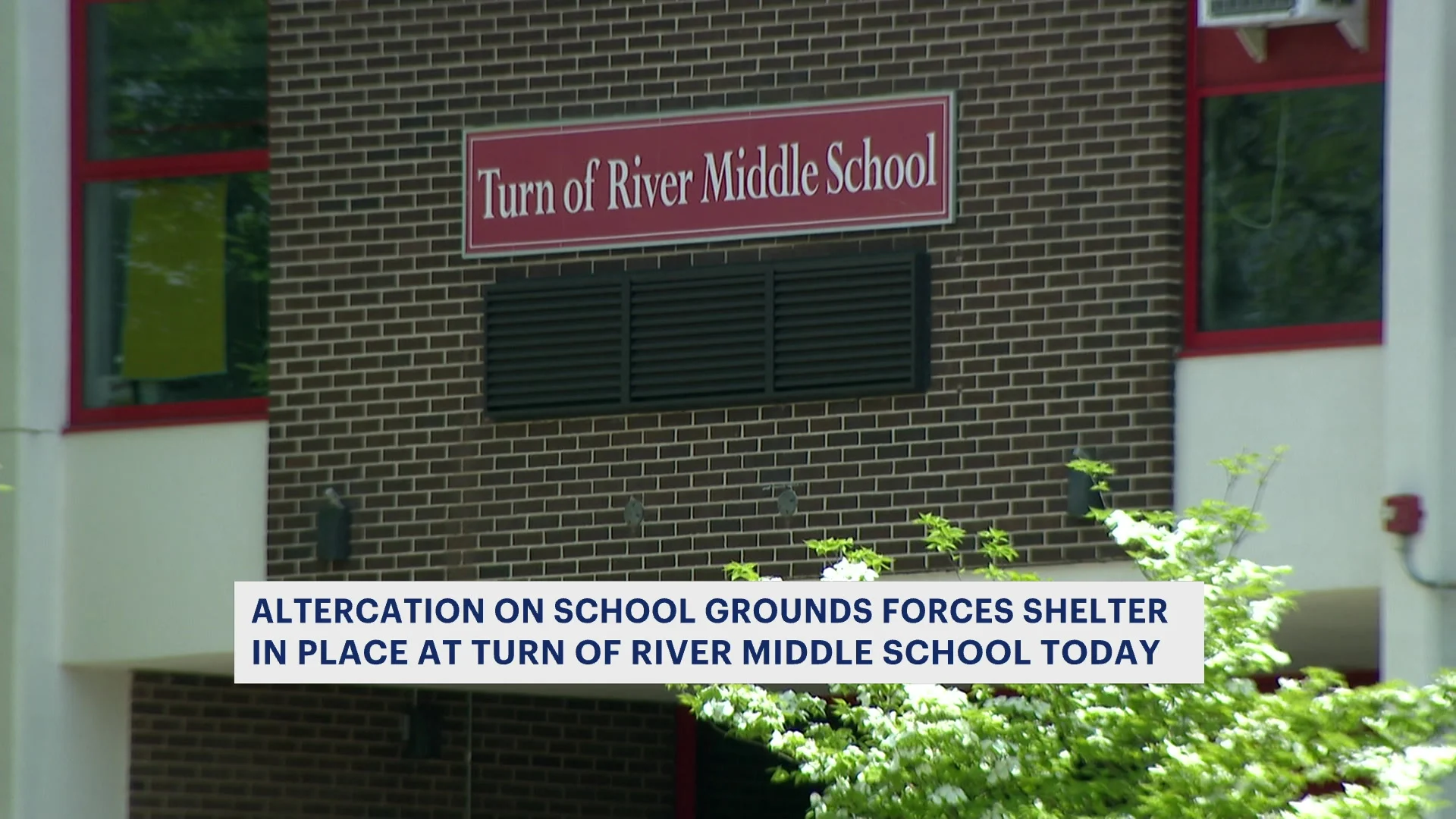 Stamford officials: Turn of River Middle School briefly placed in a shelter-in-place over altercation