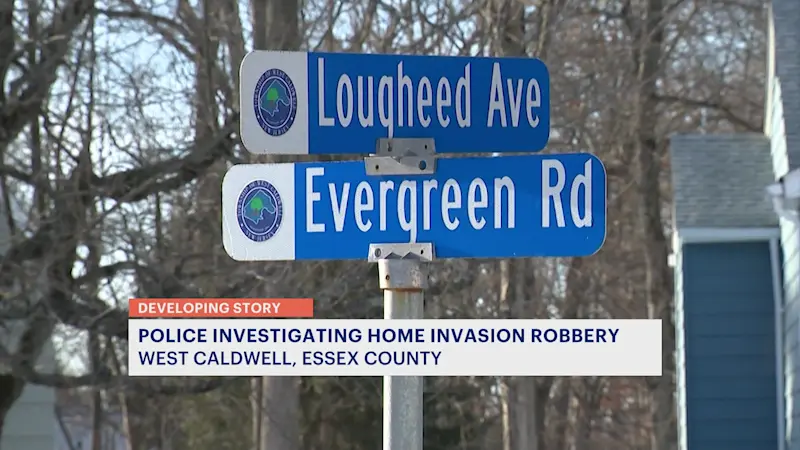 Story image: Police: Man found tied up in West Caldwell home invasion; SUV stolen