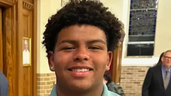 Teen who died in Harrison parking garage fall remembered at prayer service