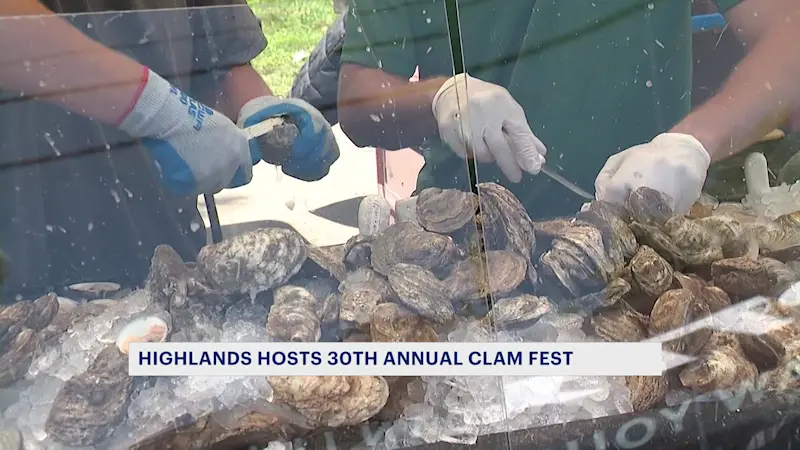 Story image: Highlands Clamfest celebrates 30 years of summer fun