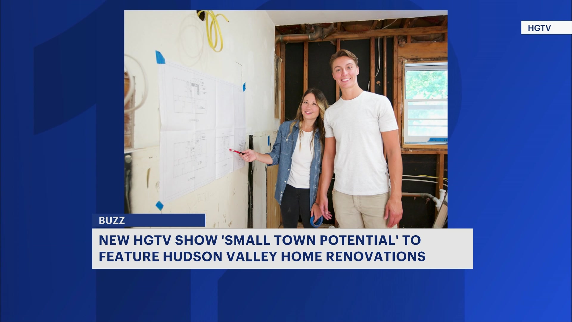 HGTV's 'Small Town Potential' show to highlight Hudson Valley homes ...
