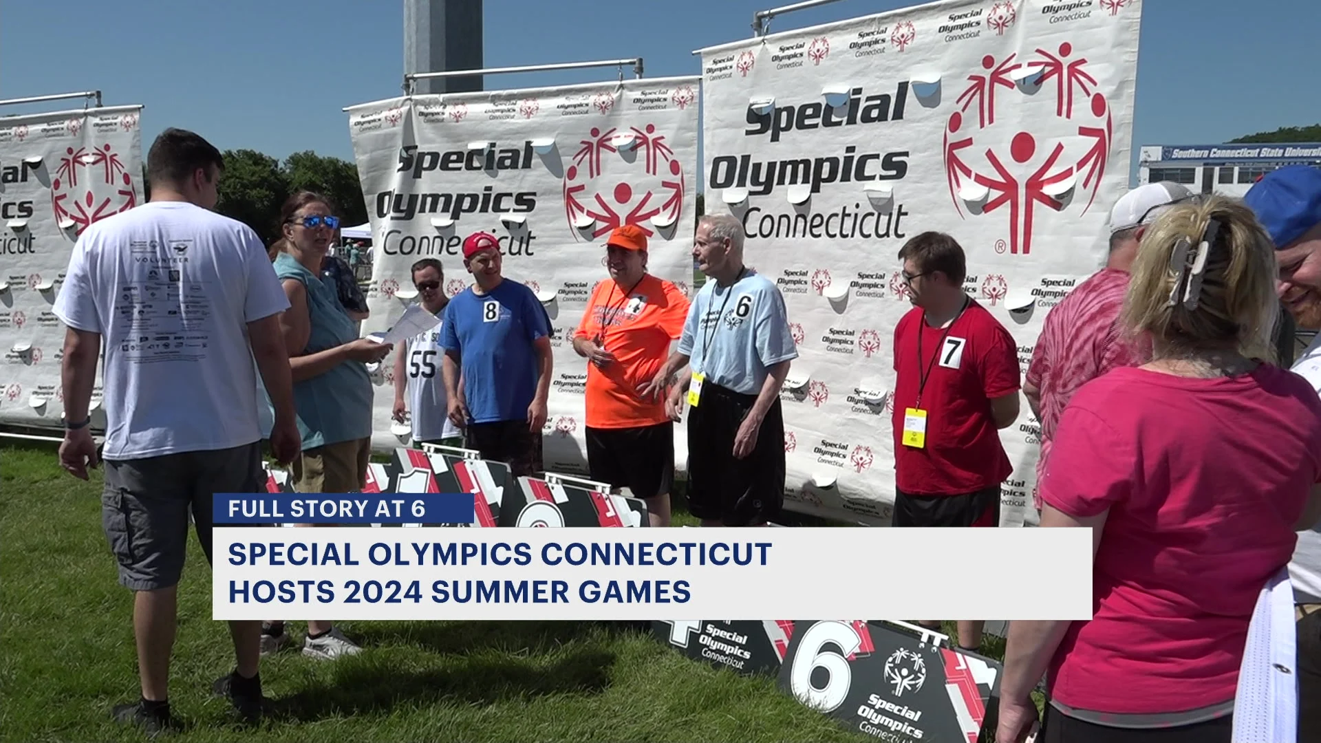 Special Olympics Connecticut hosts 2024 summer games
