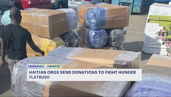 Haitian aid groups in Flatbush send food, school supplies amid devastating hunger
