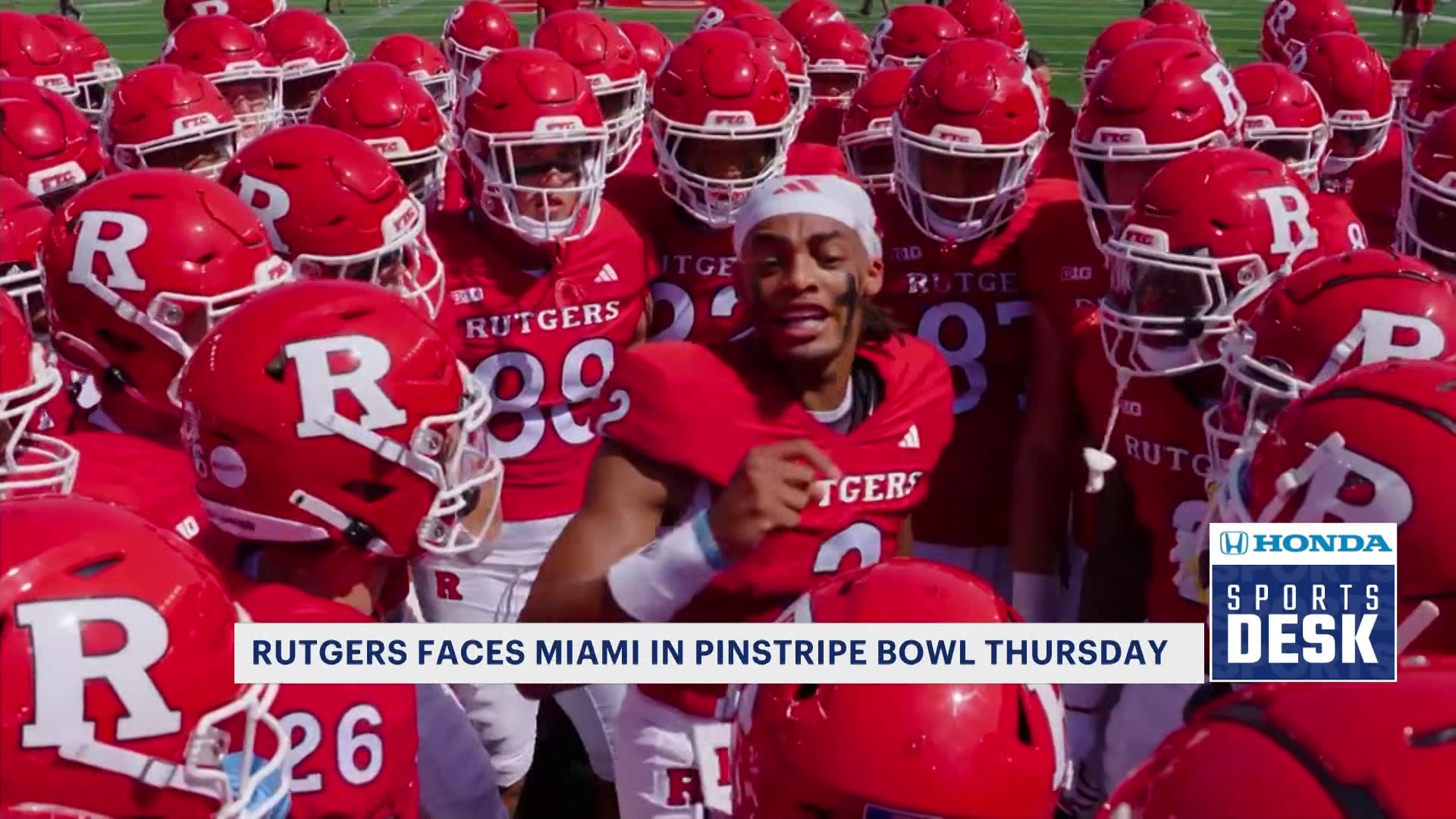 Rutgers to face off against Miami in Pinstripe Bowl