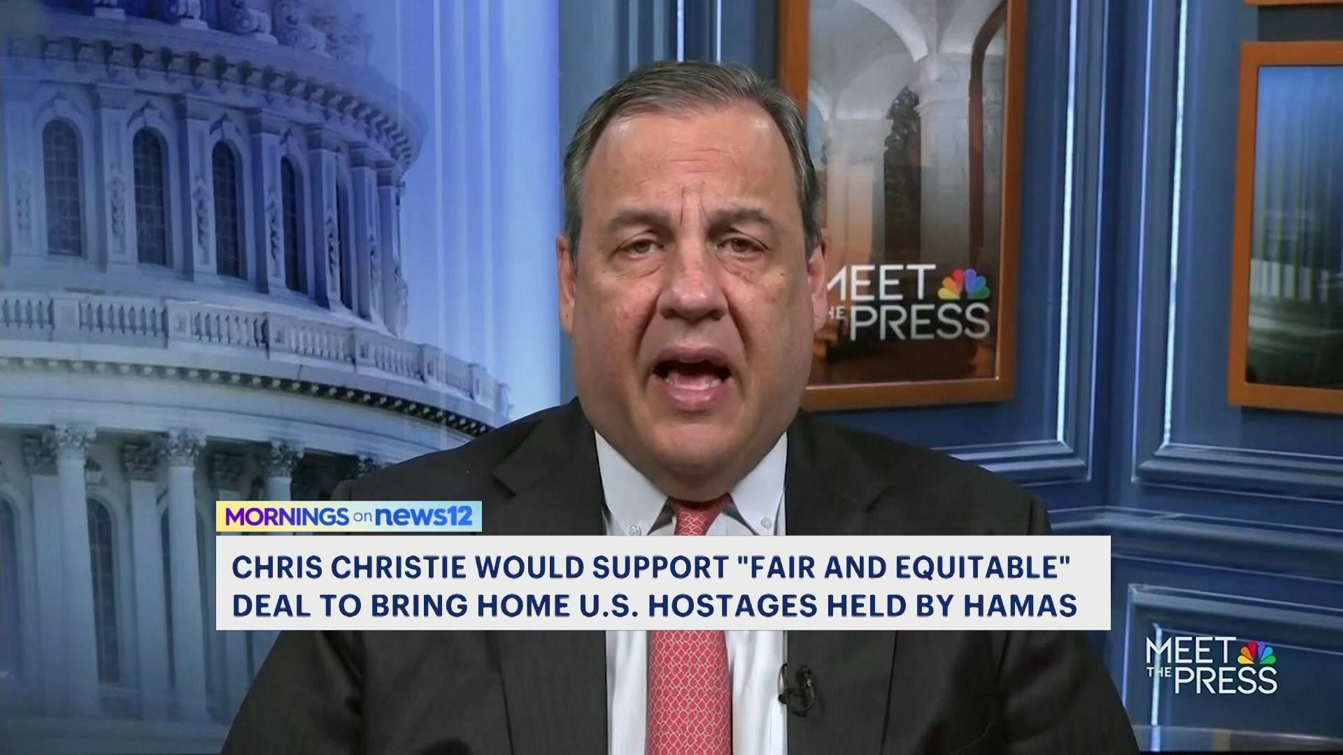 Chris Christie Says He Would Support 'fair' Deal To Bring Home US ...