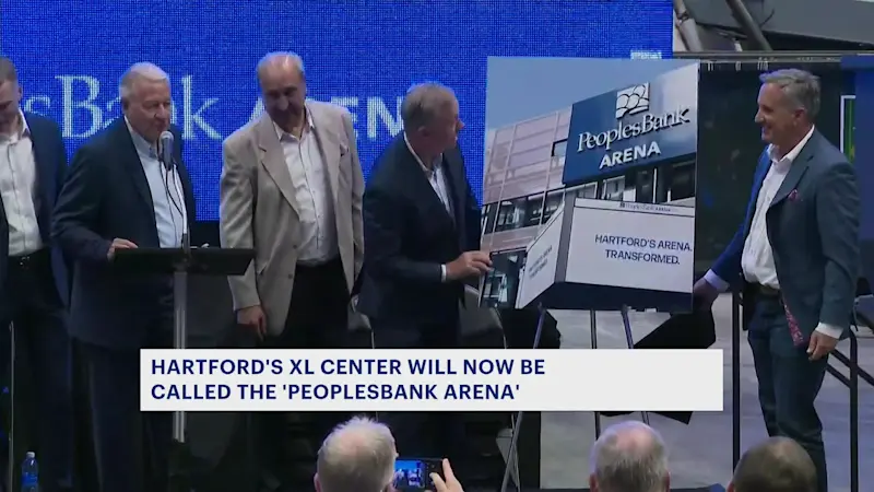 Story image: Gov. Lamont announces new name for Hartford's XL Center