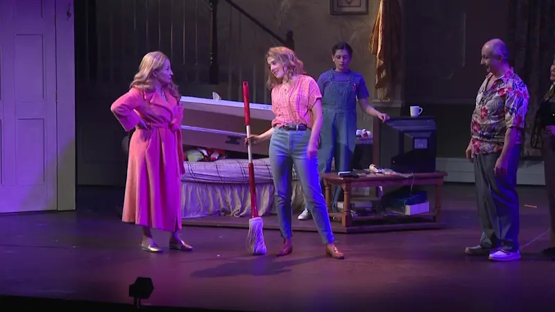 Story image: Musical 'Joy' features story of miracle mop inventor