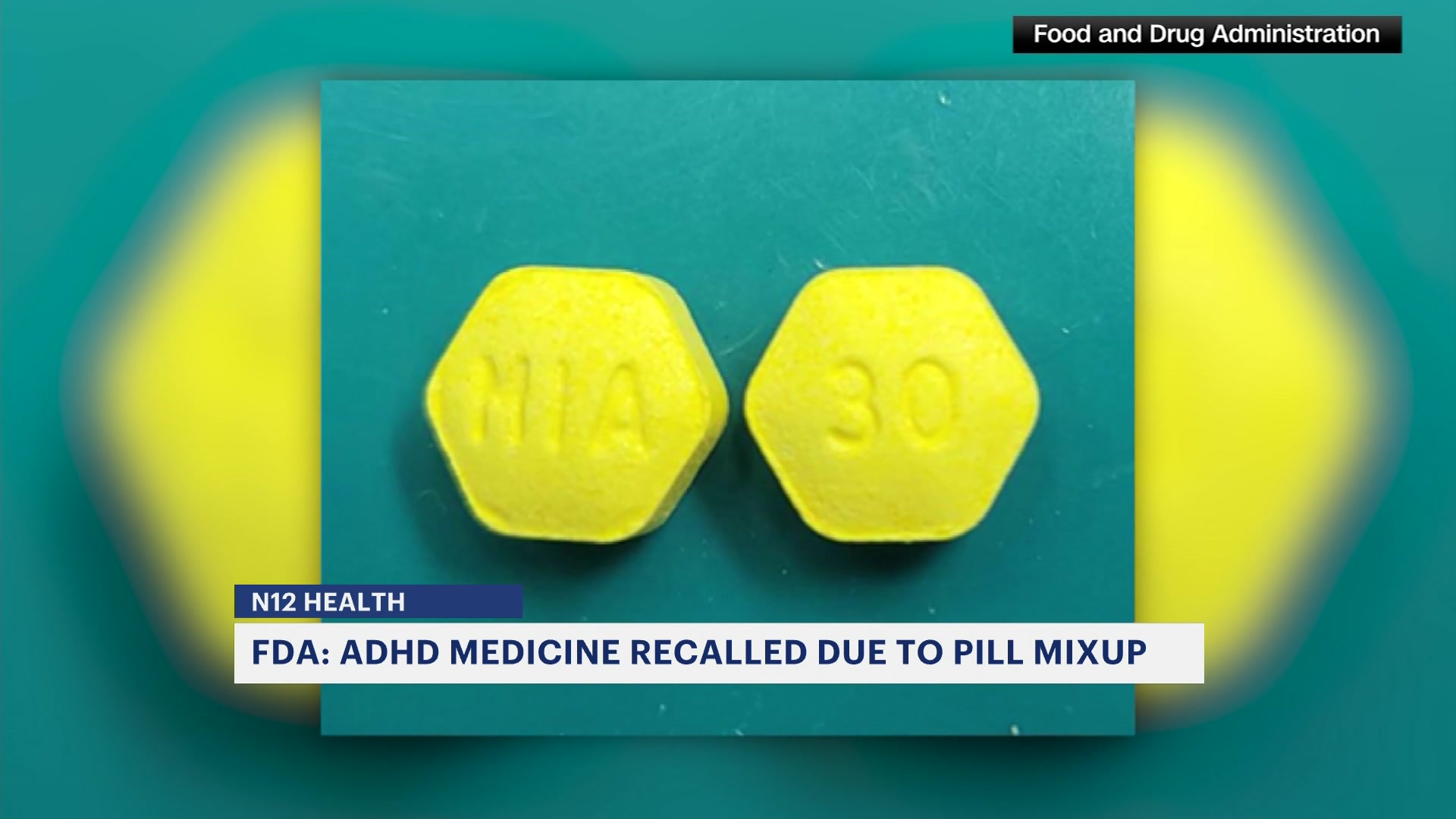 FDA ADHD medicine Zenzedi recalled due to pill mixup