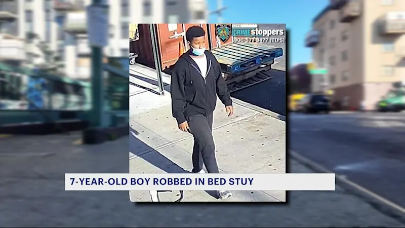 Story image: Police: Man stole 7-year-old’s scooter near Marcy Playground in Bed-Stuy