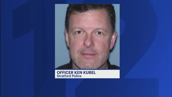 Stratford police mourn loss of officer Ken Kubel