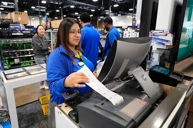 Story image: Black Friday arrives with solid momentum despite tariffs and economic uncertainty