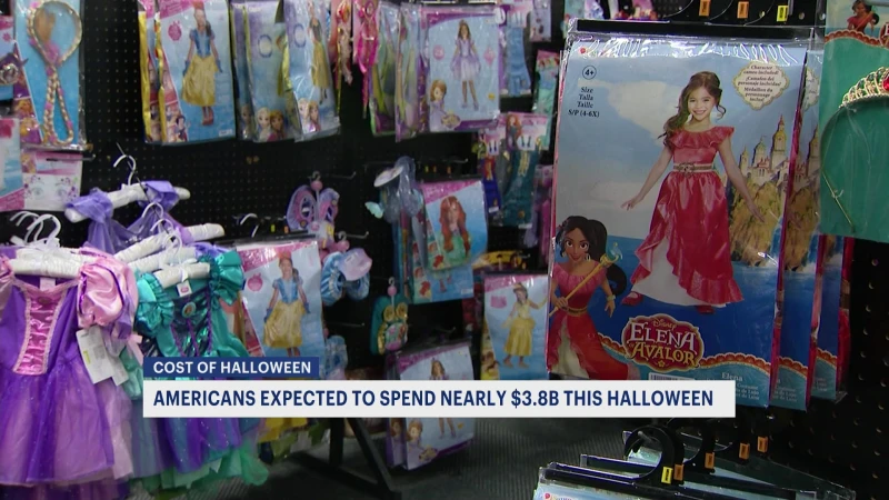 Story image: The Cost Of: Halloween spending expected to reach $3.8 billion