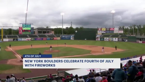 2nd night of fireworks scheduled tonight following Boulders game in Ramapo