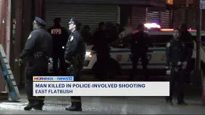 Investigation underway for fatal police-involved shooting of armed man in East Flatbush