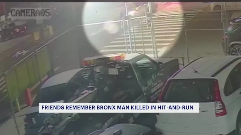 Story image: 'For now, he's not gone. He's still here.' Friends remember Bronx man killed in Williamsbridge hit-and-run