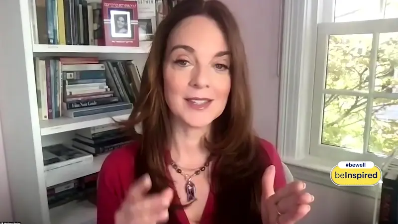 Story image: Broadway star Melissa Errico shares her philosophy on parenting