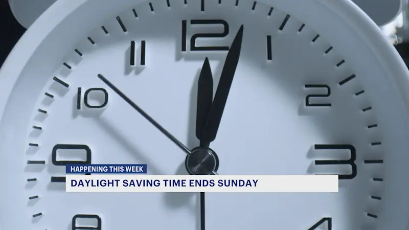 Story image: Falling back: How the end of daylight saving time affects the body