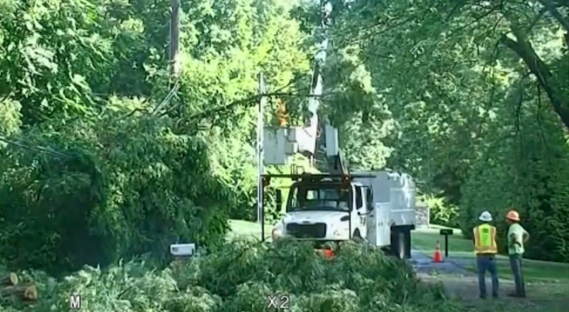 Story image: Thunderbolt 12: Thunderstorms and gusty winds cause damage throughout the Hudson Valley