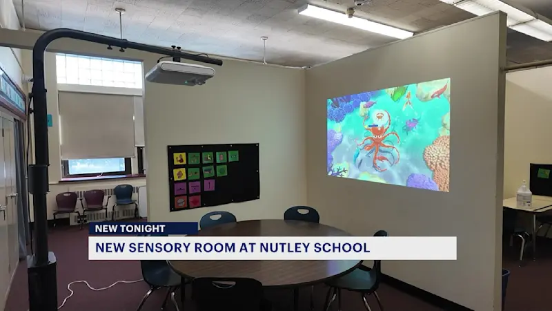 Story image: Nutley school uses interactive gaming system to support students with special needs