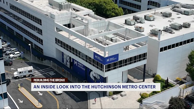Story image: Hutchinson Metro Center services 5,000 people daily 
