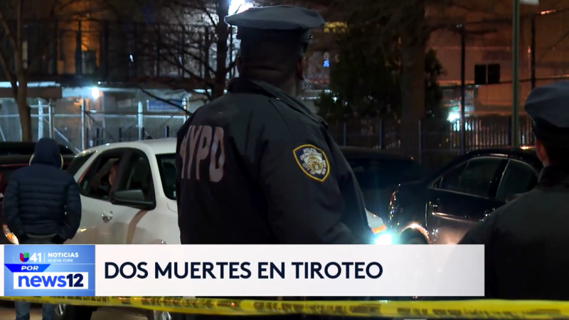 Story image: Univision 41 News Brief: Adolescente, hombre mueren baleados en East Harlem