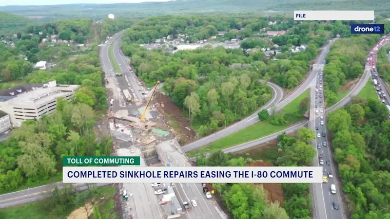 Story image: Toll of Commuting: Commuters and businesses see relief as I-80 lanes reopen