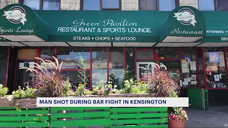 Story image: Man shot in Kensington afer brawl in local bar