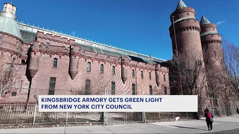 Story image: City Council votes to redevelop historic Kingsbridge Armory