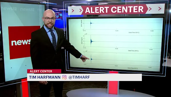 Another earthquake in New Jersey rattles NYC