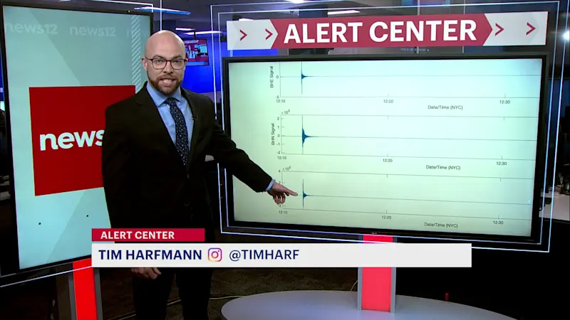 Story image: Another earthquake in New Jersey rattles NYC