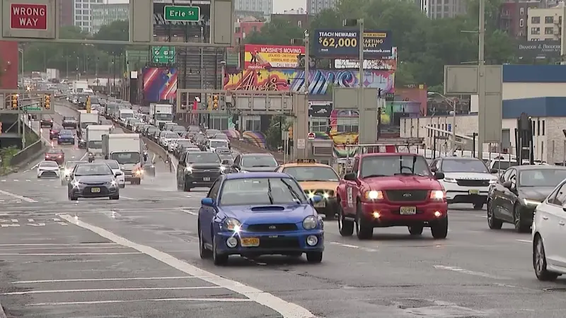 Story image: NJ officials rail against congestion pricing as feds delay deadline to end the tax