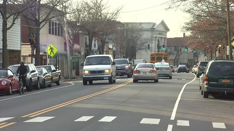 Story image: Riverhead police officers begin wearing body cameras