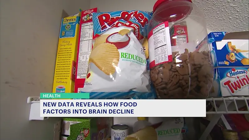 Story image: How are sweets, carbs and red meat affecting your brain?